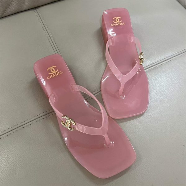 High quality slipper size:5-10 with box CHL #31493