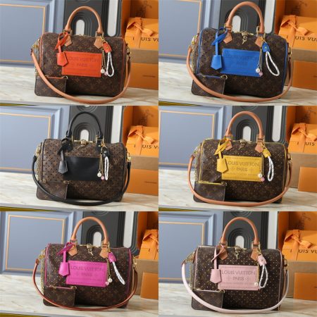 Top quality handbag speedy size:30*21cm LOV #31499