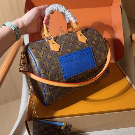 Top quality handbag speedy size:30*21cm LOV #31499 - Image 3