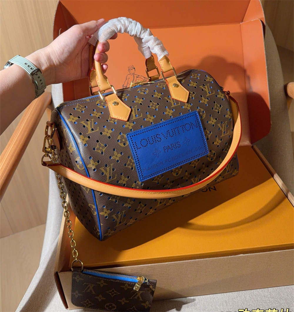 Top quality handbag speedy size:30*21cm LOV #31499 - Image 3
