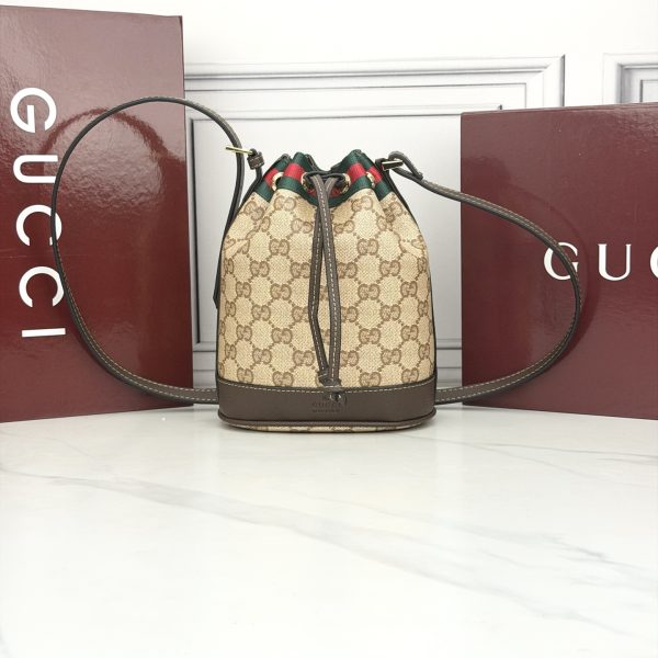 High quality bucket bag size:16cm/20cm GUI #31500