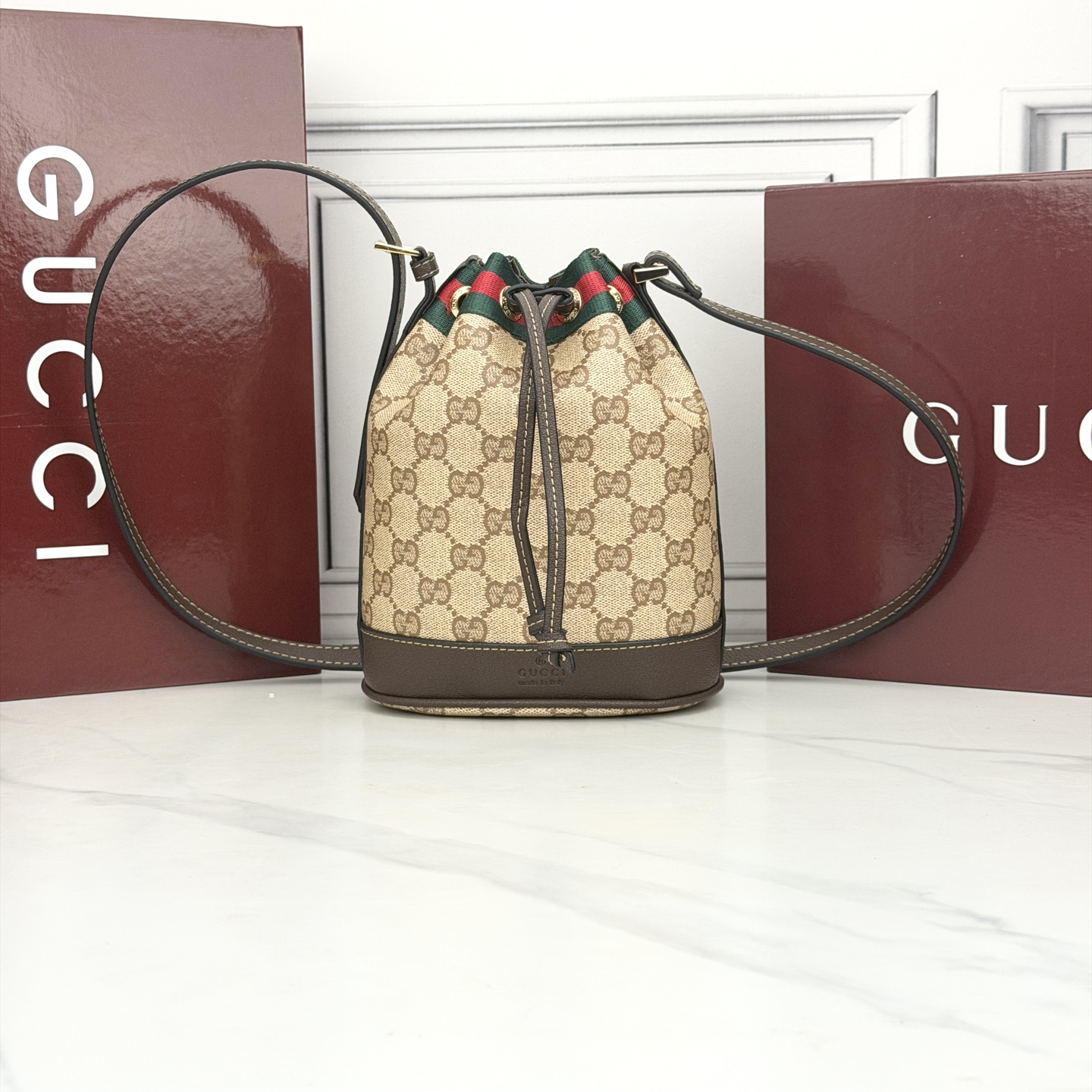 High quality bucket bag size:16cm/20cm GUI #31500 - Image 2