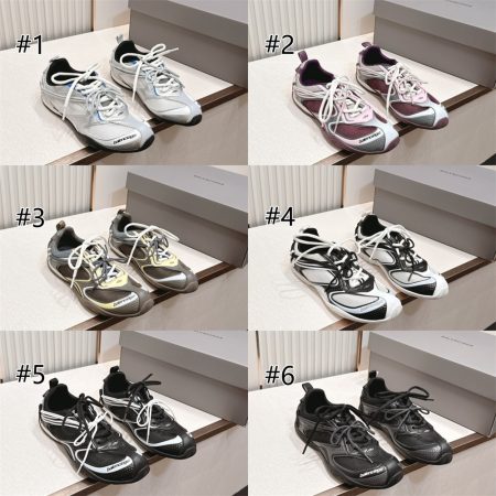 High quality couple sneaker size:5-13 with box free shipping BAA #31521 - Image 2