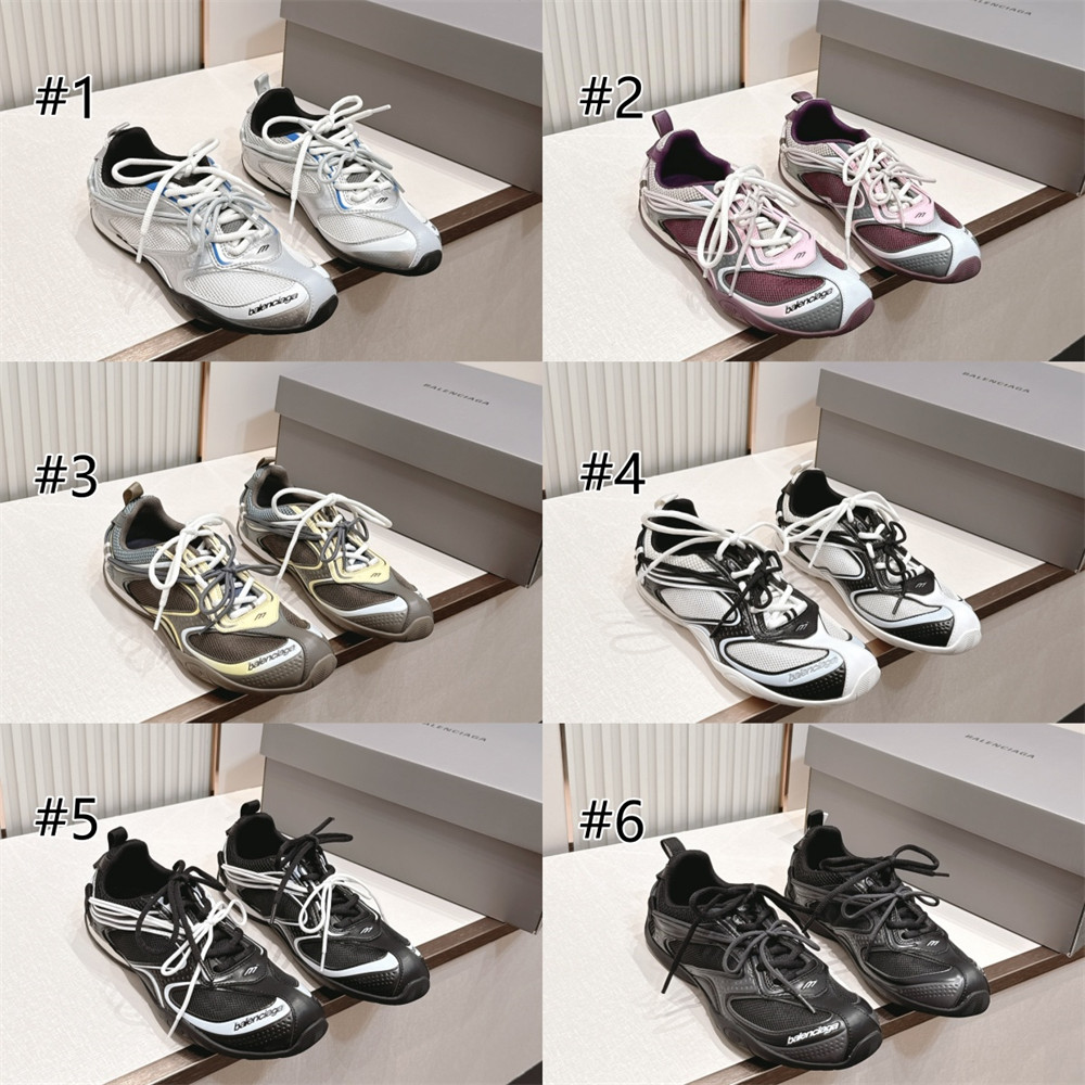 High quality couple sneaker size:5-13 with box free shipping BAA #31521 - Image 2