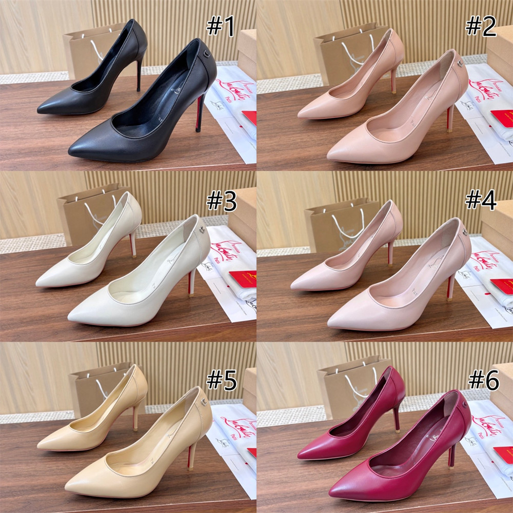 High quality high-heels size:5-11 free shipping CLN #31524 - Image 2
