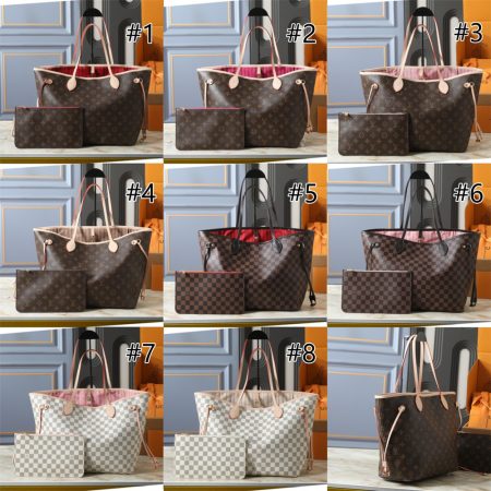Top quality leather neverful Tote bag size:31*28cm LOV #31525