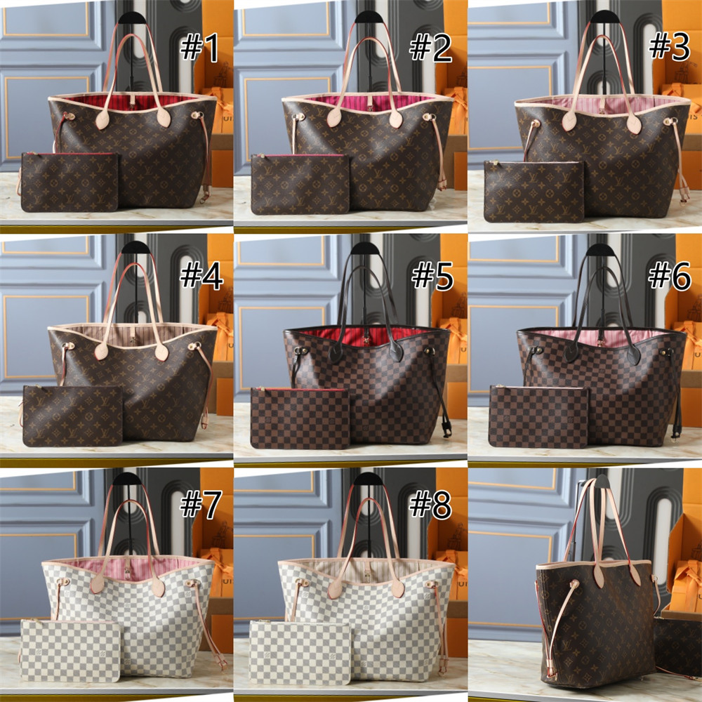 Top quality leather neverful Tote bag size:31*28cm LOV #31525 - Image 1