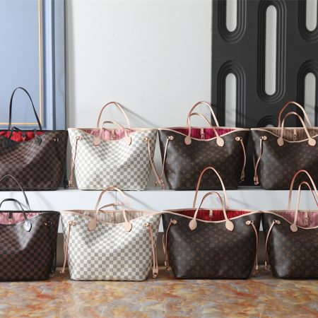 Top quality leather neverful Tote bag size:31*28cm LOV #31525 - Image 2