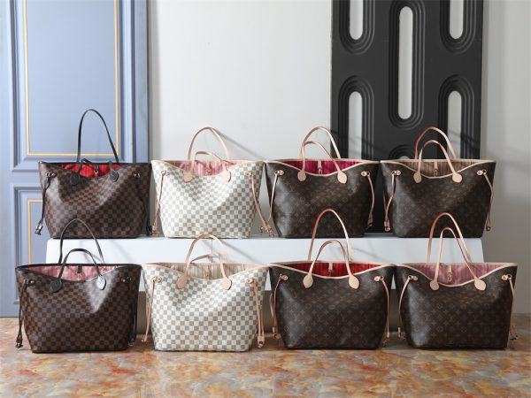 Top quality leather neverful Tote bag size:31*28cm LOV #31525