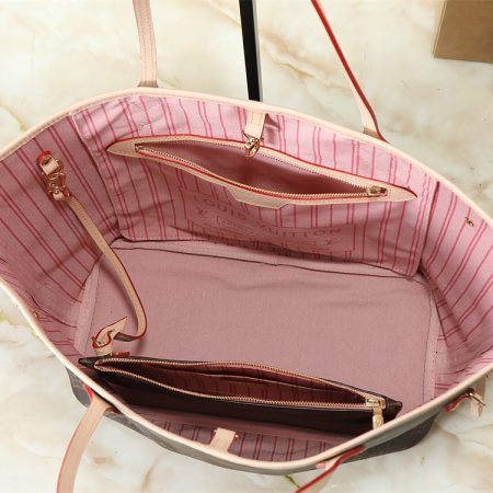 Top quality leather neverful Tote bag size:31*28cm LOV #31525 - Image 3