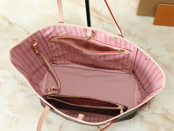 Top quality leather neverful Tote bag size:31*28cm LOV #31525