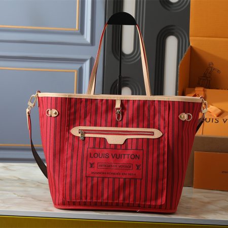 Top quality leather neverful Tote bag (with strap) size:31*28cm LOV #31526 - Image 2