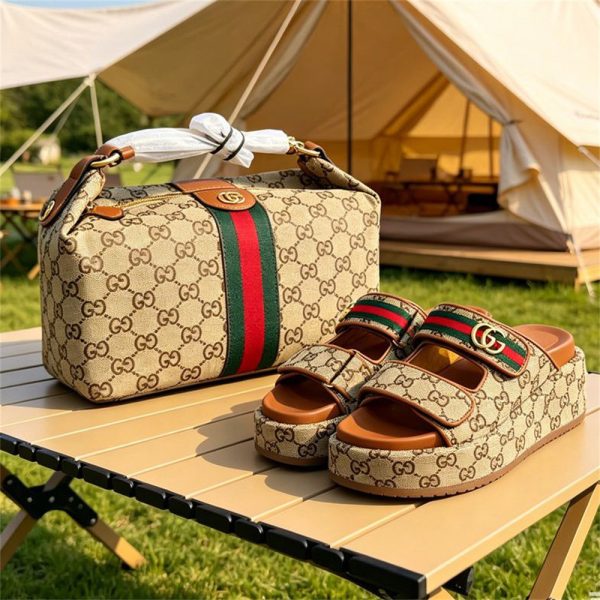 High quality slippers & shoulder bag free shipping GUI #31530