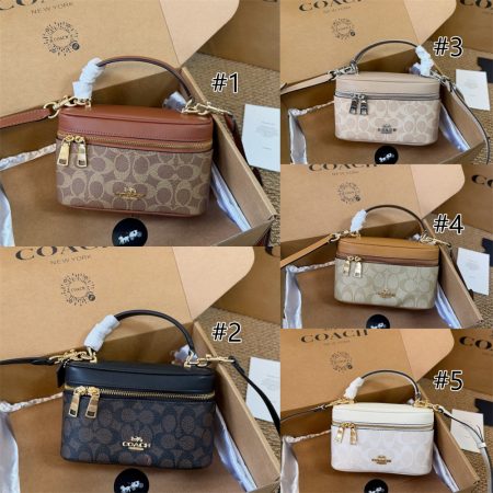 High quality makeup bag size:19*12cm COH #31537