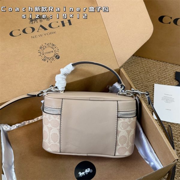 High quality makeup bag size:19*12cm COH #31537