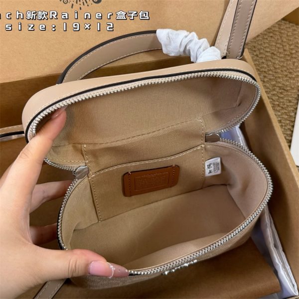 High quality makeup bag size:19*12cm COH #31537