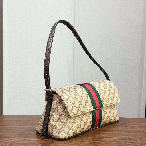 Top quality shoulder bag size:31*13cm GUI #31544