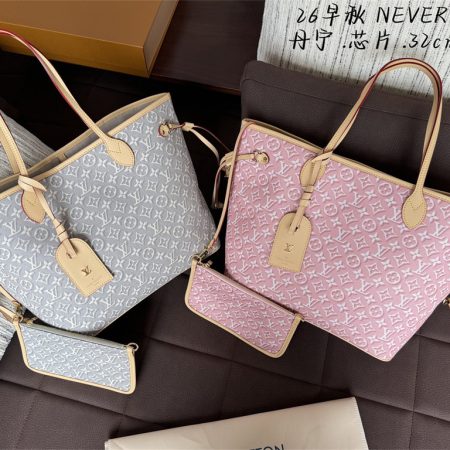 High quality neverful Tote bag size:32*28cm LOV #31549