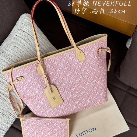 High quality neverful Tote bag size:32*28cm LOV #31549 - Image 2
