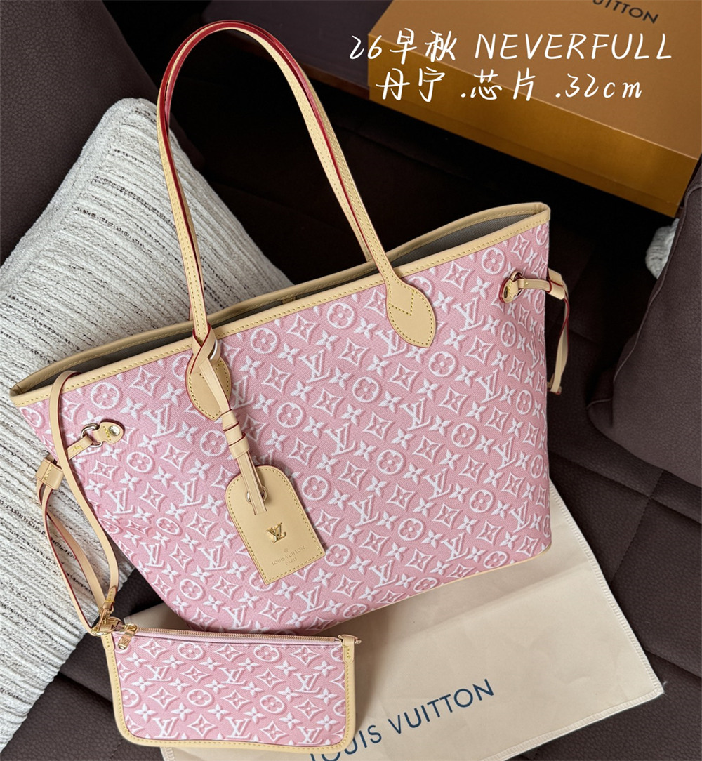 High quality neverful Tote bag size:32*28cm LOV #31549 - Image 2