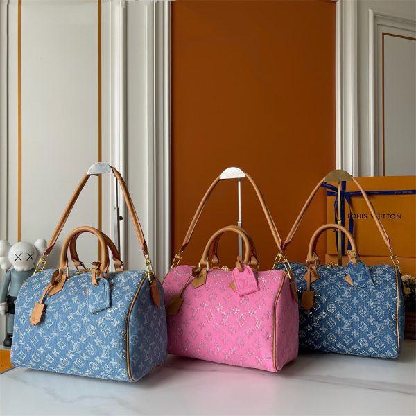 High quality handbag (with diamond) speedy size:30*21cm LOV #31550