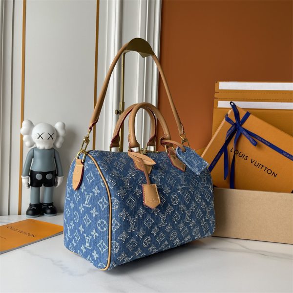 High quality handbag (with diamond) speedy size:30*21cm LOV #31550