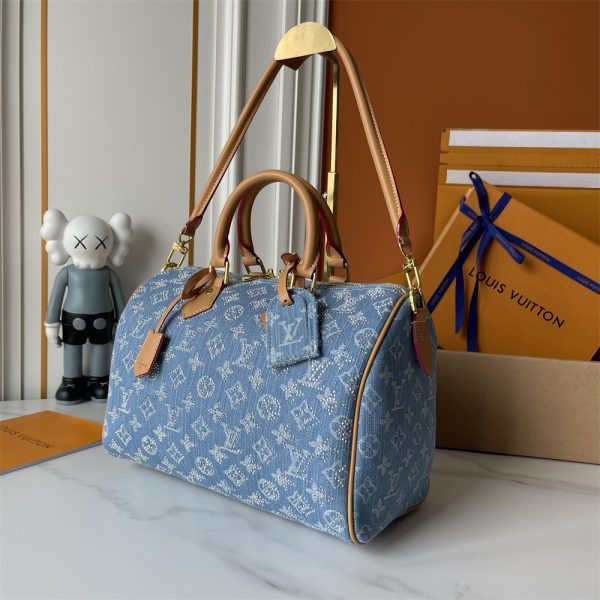 High quality handbag (with diamond) speedy size:30*21cm LOV #31550