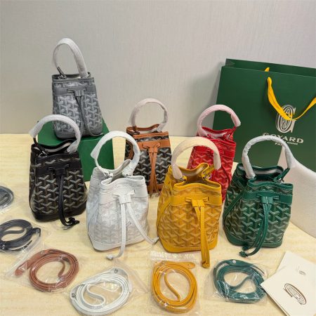 High quality bucket bag size:12*16cm GOY #31552