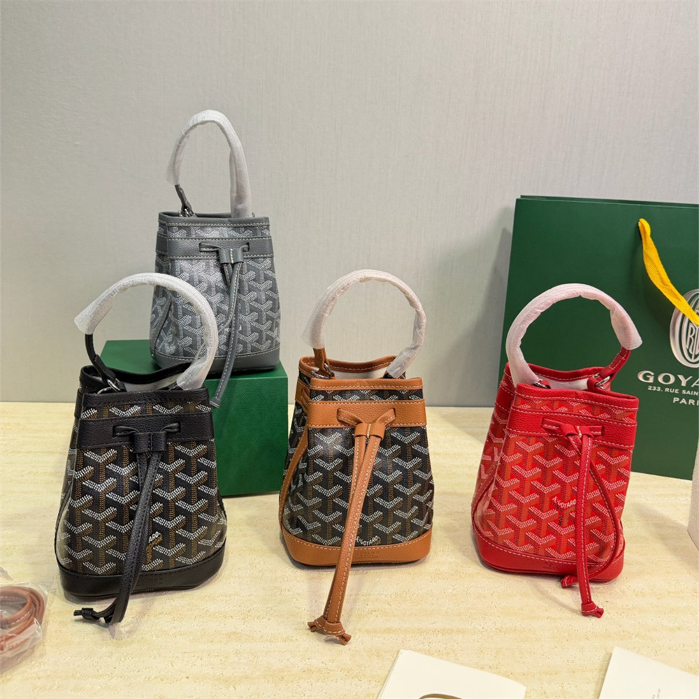High quality bucket bag size:12*16cm GOY #31552 - Image 2