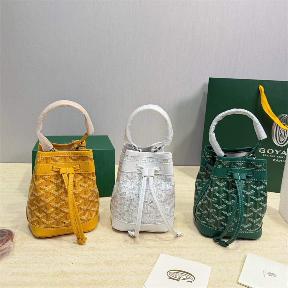 High quality bucket bag size:12*16cm GOY #31552 - Image 3