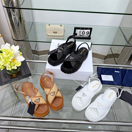 High quality sandals size:5-11 with box PRA #31557