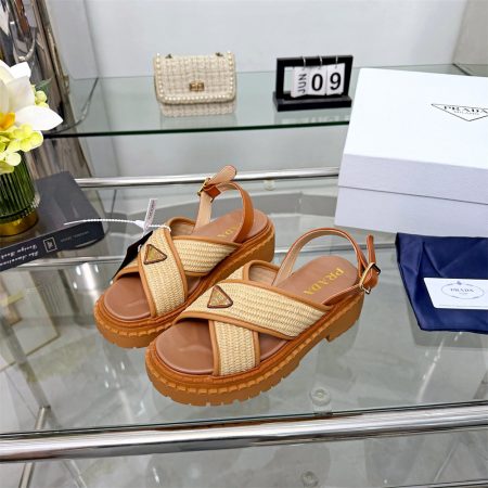 High quality sandals size:5-11 with box PRA #31557 - Image 2