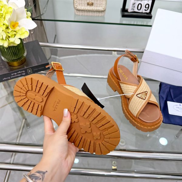 High quality sandals size:5-11 with box PRA #31557