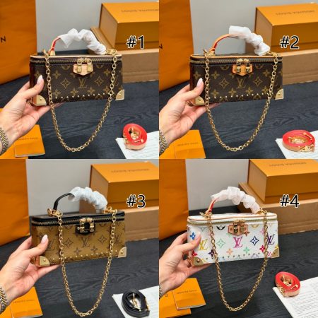 High quality makeup bag size:20*10cm LOV #31558 - Image 2