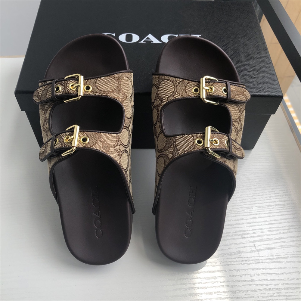 High quality slippers size:5-11 with box COH #31563 - Image 2