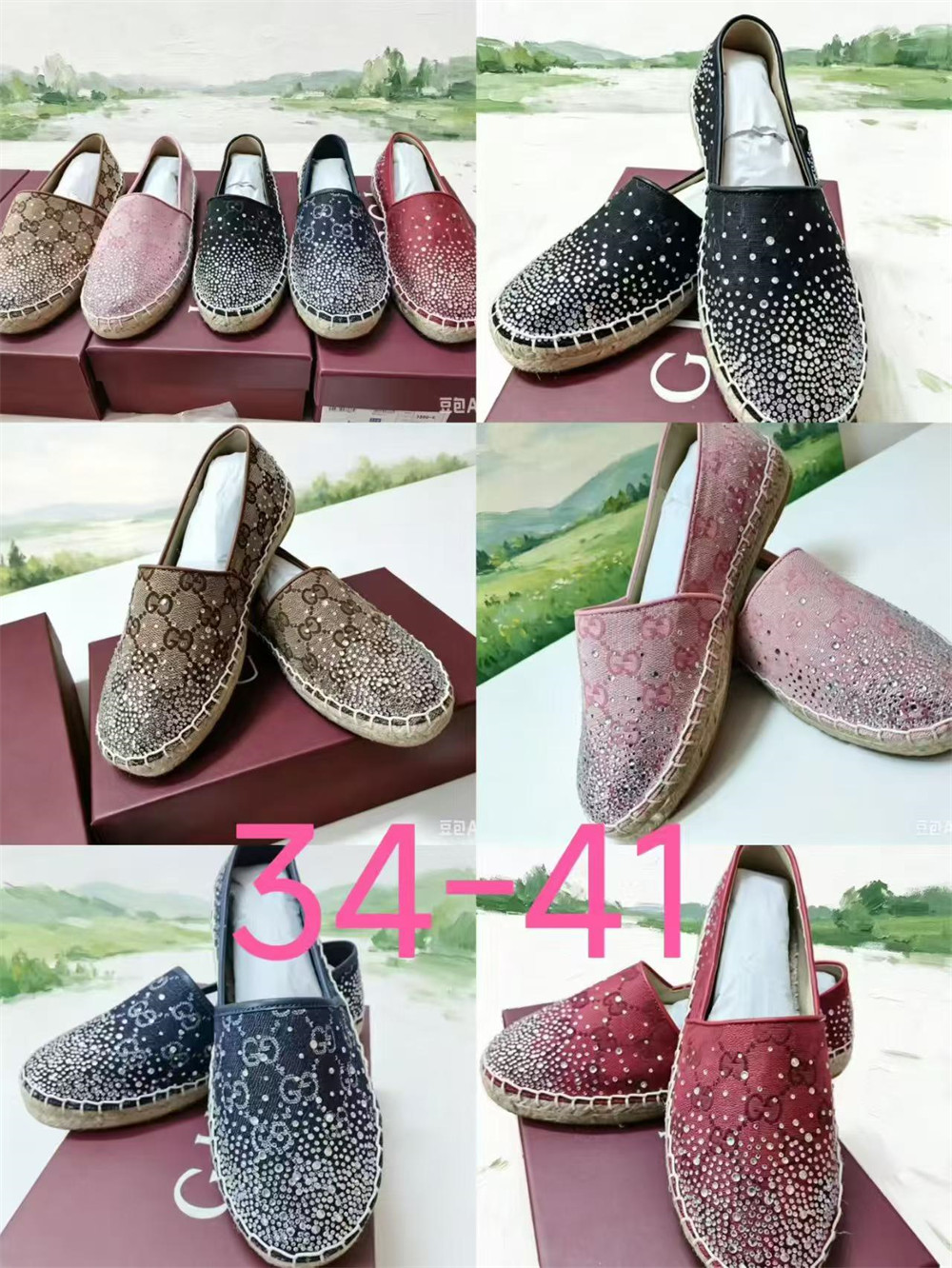 High quality fisherman's shoes size:5-10 with box GUI #31541 - Image 1