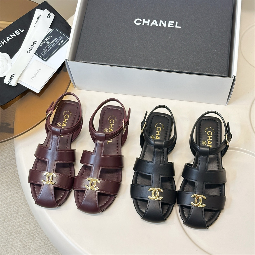 High quality sandals size:5-10 with box free shipping CHL #31566 - Image 1
