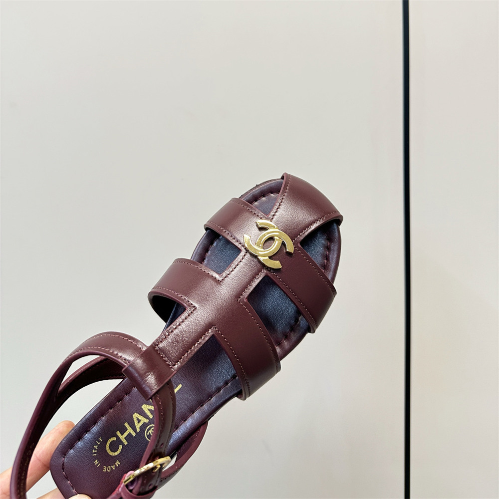 High quality sandals size:5-10 with box free shipping CHL #31566 - Image 2
