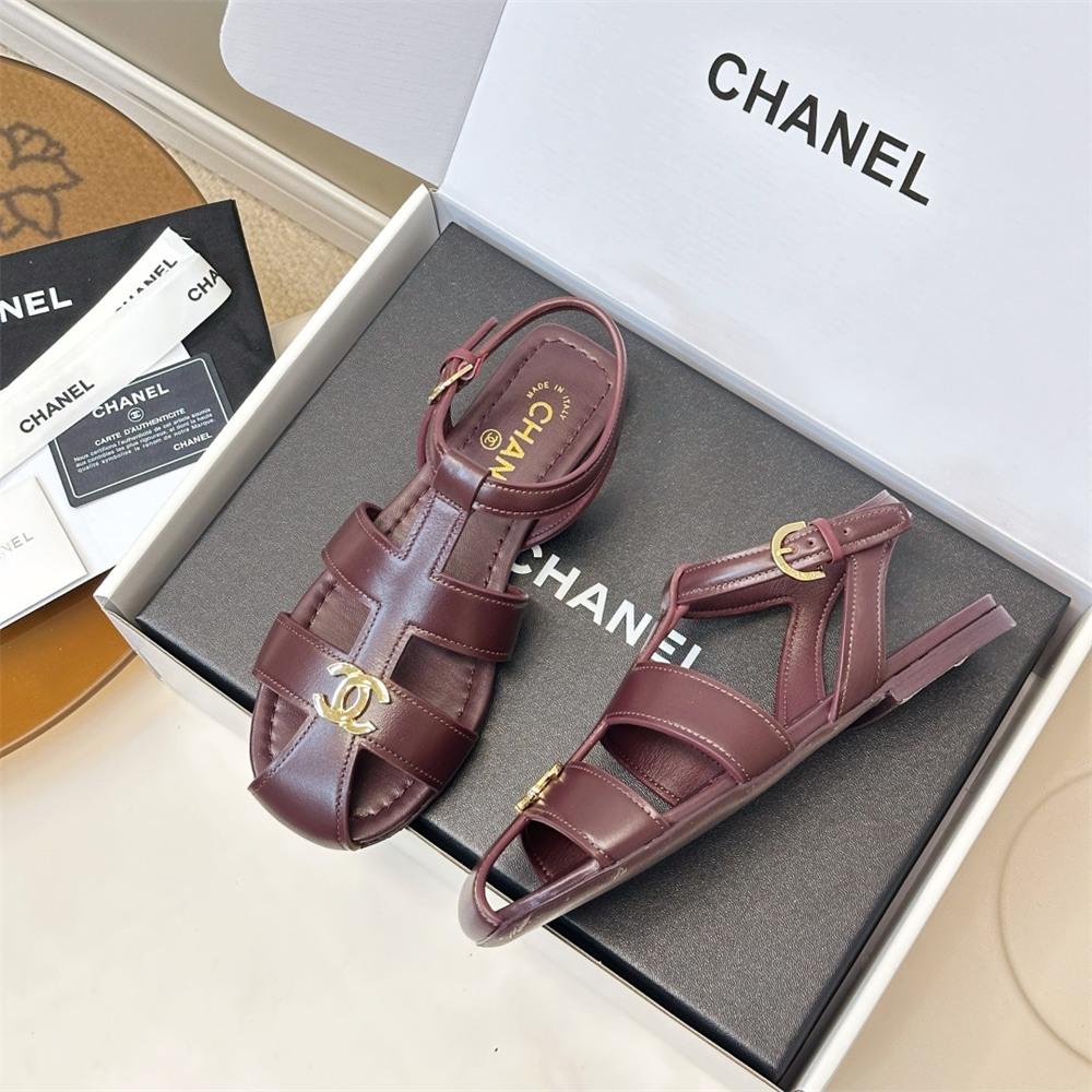 High quality sandals size:5-10 with box free shipping CHL #31566 - Image 3