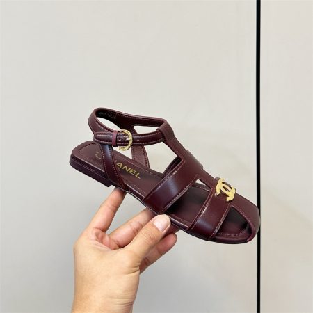 High quality sandals size:5-10 with box free shipping CHL #31566 - Image 4
