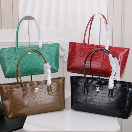Top quality leather tote bag size:35*21*9cm CHL #31567