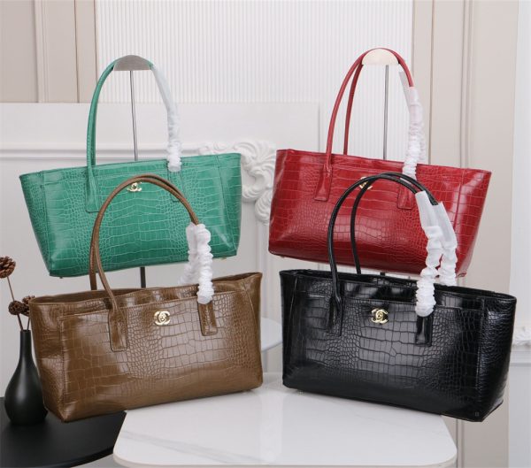 Top quality leather tote bag size:35*21*9cm CHL #31567