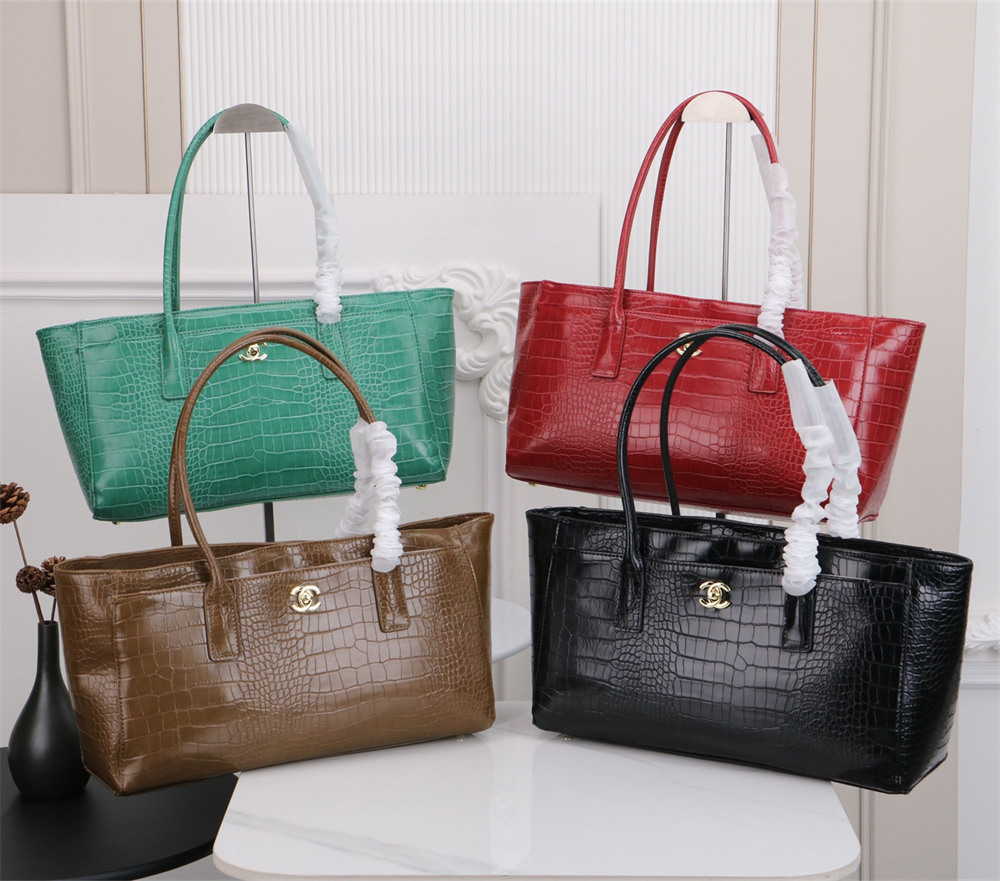 Top quality leather tote bag size:35*21*9cm CHL #31567 - Image 1