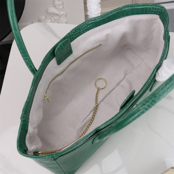 Top quality leather tote bag size:35*21*9cm CHL #31567