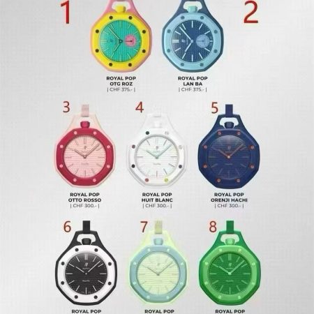 High quality quartz watches with box AP #31569 - Image 3