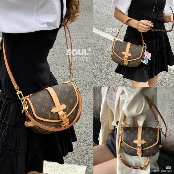 High quality shoulder bag size:20*15cm LOV #31571