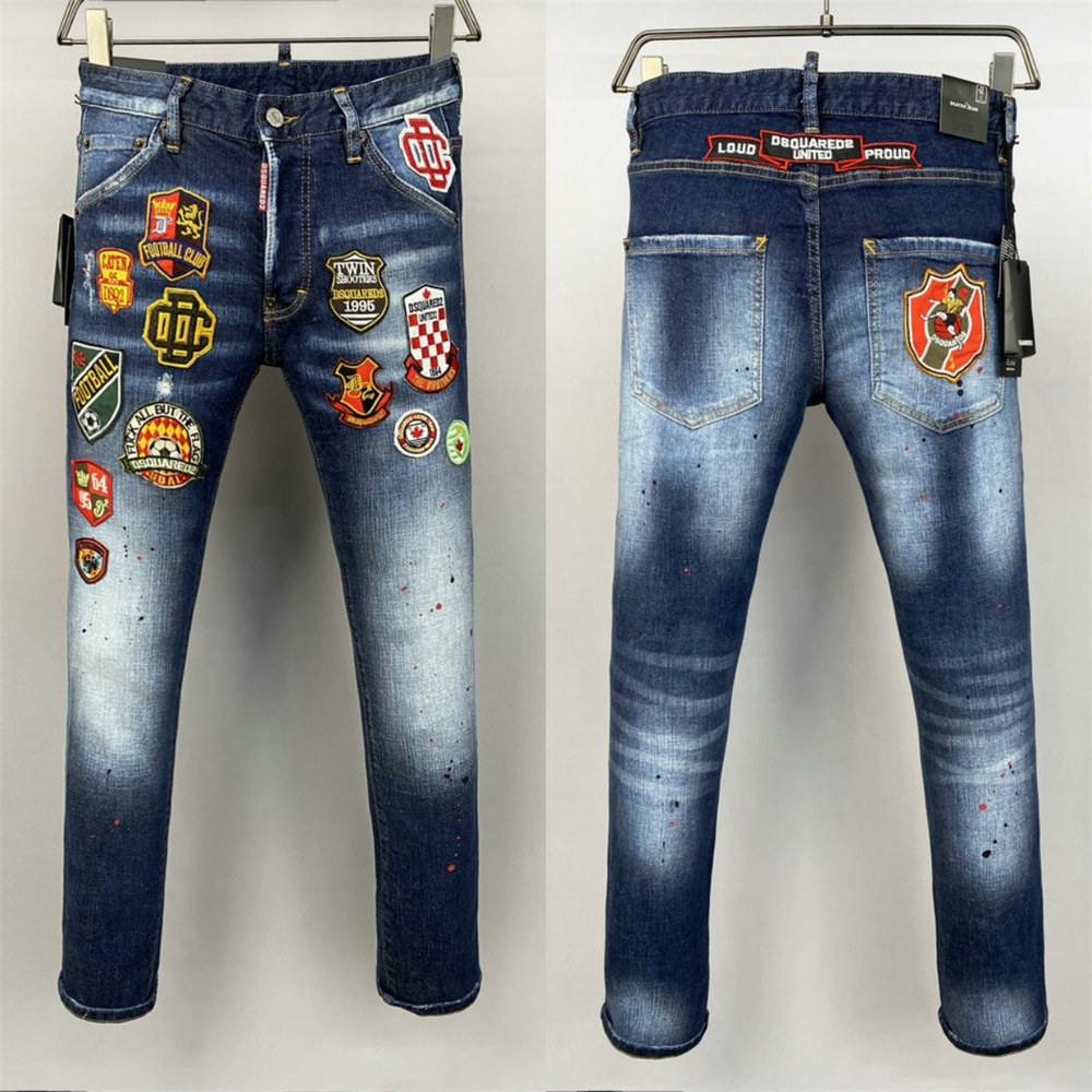 High quality jeans for men size:29-38 #31572 - Image 2