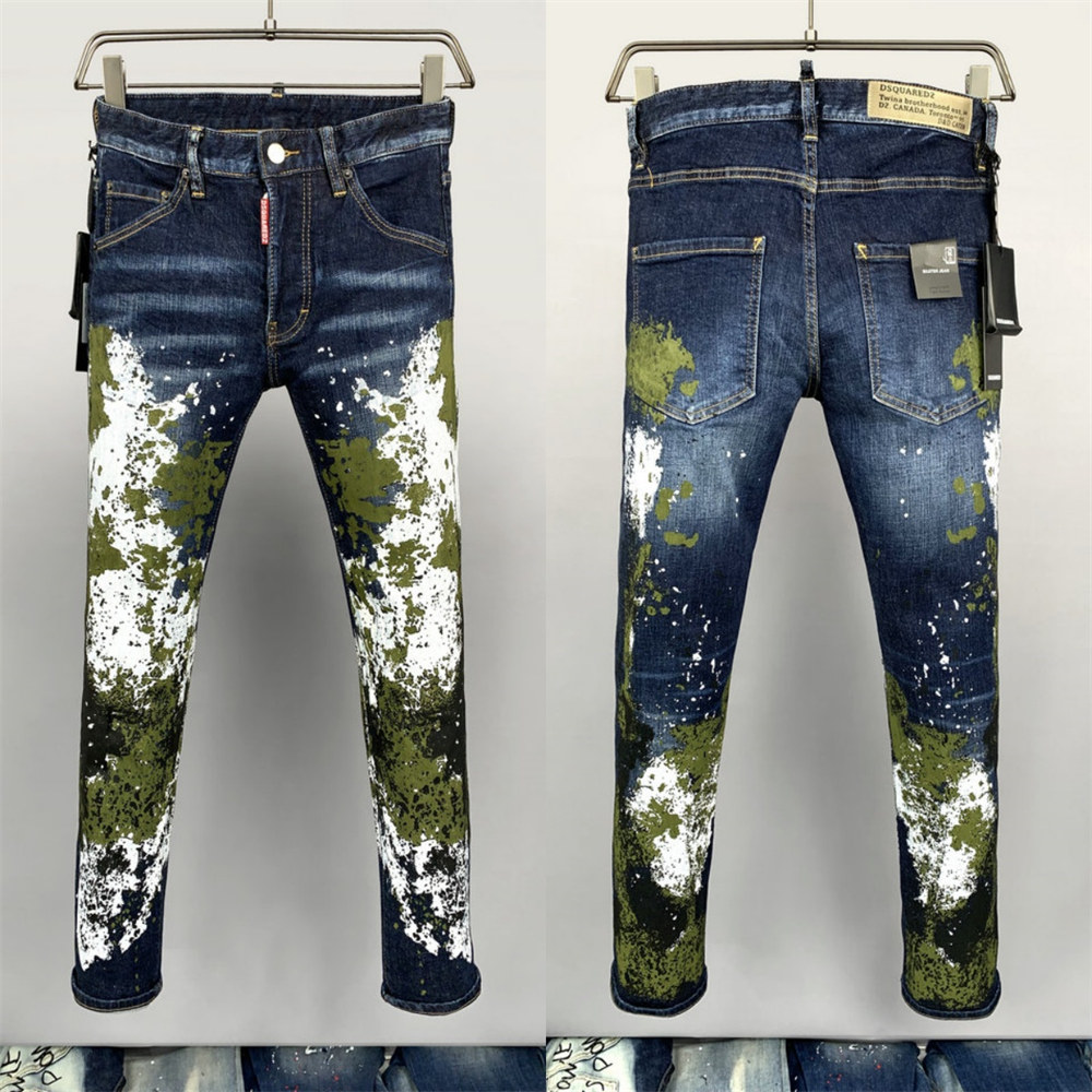 High quality jeans for men size:29-38 #31572 - Image 3