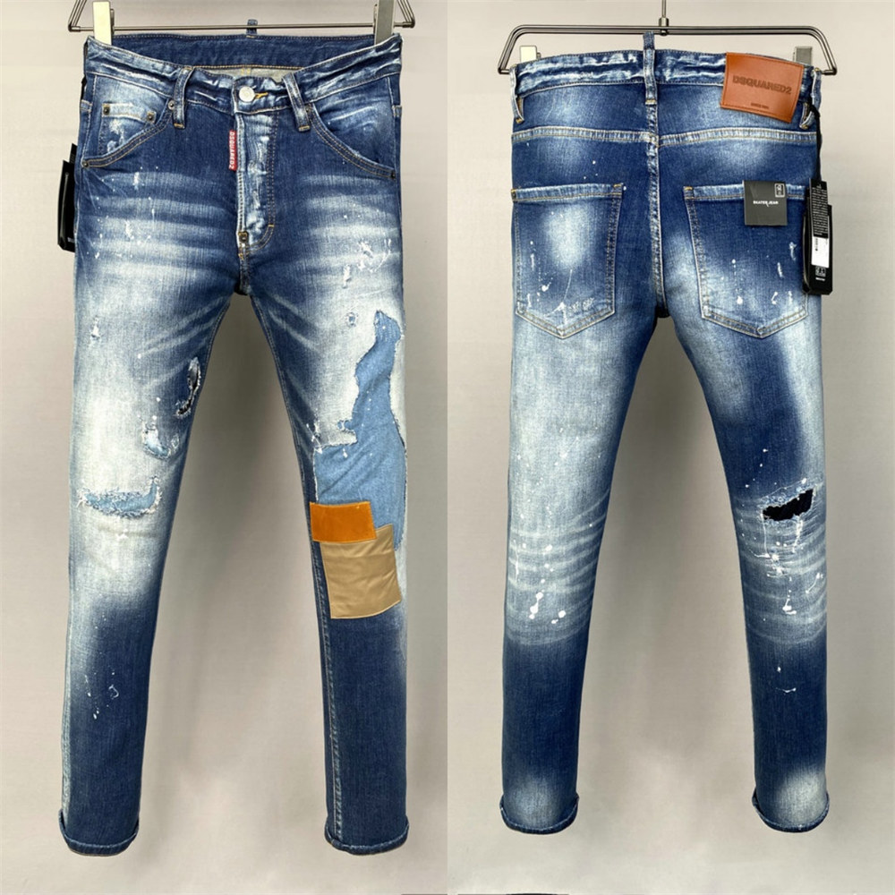High quality jeans for men size:29-38 #31572 - Image 4