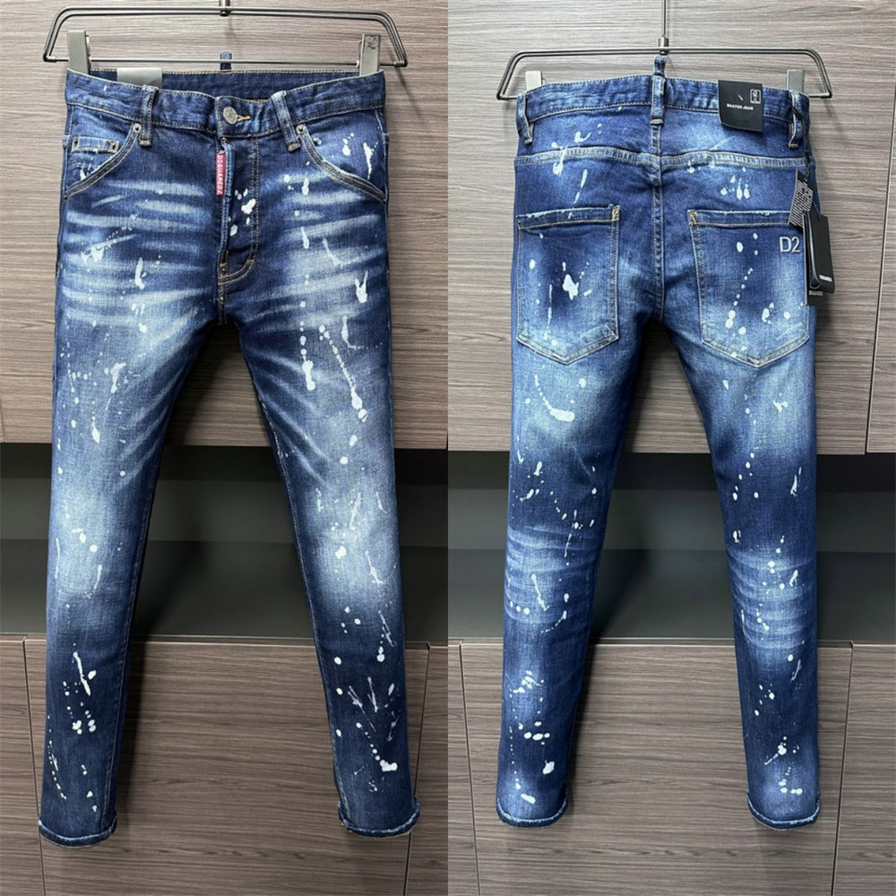 High quality jeans for men size:29-38 #31572 - Image 6